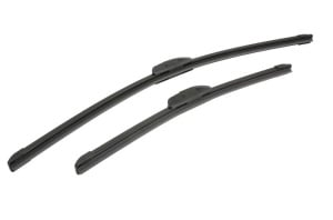 Set stergatoare auto HYUNDAI ix35 Van din 2009-2015, pentru parbriz auto, 2 bucati, Bosch Aerotwin Retrofit, din cauciuc siliconat rezistent, 4 Stickere Auto HYUNDAI - Img 3