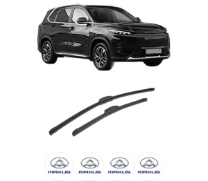 Set stergatoare auto MAXUS EUNIQ 6 din 2020, pentru parbriz auto, 2 bucati, Bosch Aerotwin Retrofit, din cauciuc siliconat rezistent, 4 Stickere Auto MAXUS - Img 2