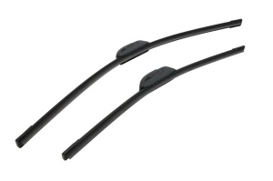 Set stergatoare CHEVROLET CRUZE Hatchback (J305) din 2011-2015, pentru parbriz auto, 2 bucati, Bosch Aerotwin Retrofit, din cauciuc siliconat rezistent, 4 Stickere Auto CHEVROLET v51908