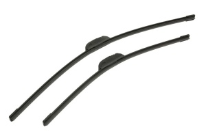 Set stergatoare CITROEN JUMPY I Platform/Chassis (BU_, BV_, BW_, BX_) din 1999-2003, pentru parbriz auto, 2 bucati, Bosch Aerotwin Retrofit, din cauciuc siliconat rezistent, 4 Stickere Auto CITROEN - Img 2