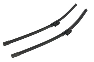 Set stergatoare MERCEDES-BENZ EQC (N293) din 2019-2023, pentru parbriz auto, 2 bucati, Bosch Aerotwin, din cauciuc siliconat rezistent, 4 Stickere Auto MERCEDES-BENZ v50757