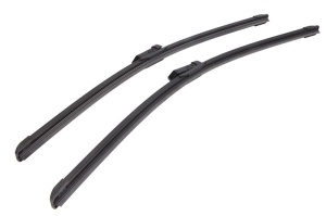 Set stergatoare MINI MINI COUNTRYMAN (U25) din 2023-2024, pentru parbriz auto, 2 bucati, Bosch Aerotwin, din cauciuc siliconat rezistent, 4 Stickere Auto MINI v52732