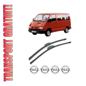Set stergatoare OPEL ARENA Bus (A97) din 1997-2001, pentru parbriz auto, 2 bucati, Bosch Aerotwin Retrofit, din cauciuc siliconat rezistent, 4 Stickere Auto OPEL