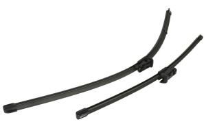 Set stergatoare RENAULT KANGOO III MPV din 2021-2022, pentru parbriz auto, 2 bucati, Valeo Silencio, din cauciuc siliconat rezistent, 4 Stickere Auto RENAULT - Img 3