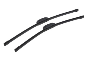 Set stergatoare SSANGYONG ACTYON I din 2005-2007, pentru parbriz auto, 2 bucati, Bosch Aerotwin Retrofit, din cauciuc siliconat rezistent, 4 Stickere Auto SSANGYONG - Img 2