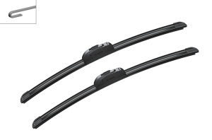 Set stergatoare SUZUKI VITARA (ET) din 2003, pentru parbriz auto, 2 bucati, Bosch Aerotwin Retrofit, din cauciuc siliconat rezistent, 4 Stickere Auto SUZUKI v41672