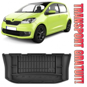 Skoda Citigo-E IV Hatchback din 09.2019 - Prezent *1, Tavita Pentru Portbagaj Lux Premium Dedicata,