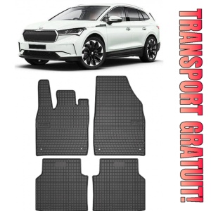 Skoda Enyaq IV Din 04.2021 - Prezent, Suv , Set Covorase Auto Premium