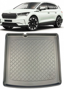 Skoda Enyaq Tavita pentru portbagaj compatibila Skoda Enyaq iV fabricatie 04.2021 - 01.2022, caroserie suv, portbagaj inferior, fara podea reglabila pe inaltime accesorii pentru autoturismul tau - masina v110550