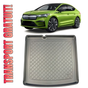 Skoda Enyaq Tavita pentru portbagaj compatibila Skoda Enyaq IV Electric fabricatie 02.2022 - prezent, caroserie coupe, portbagaj inferior, fara podea reglabila pe inaltime