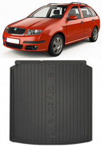 Skoda Fabia I din 2000 - 2007 Combi 2 Locuri *1, Tavita Pentru Portbagaj Lux Premium Dedicata, accesorii pentru autoturismul tau - masina v180293