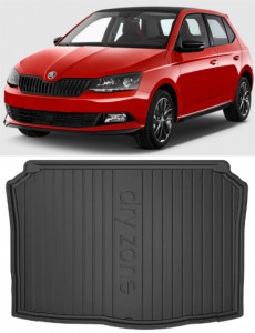 Skoda Fabia I din 2000 - 2007 Hatchback 2 Locuri *1, Tavita Pentru Portbagaj Lux Premium Dedicata, accesorii pentru autoturismul tau - masina v181474