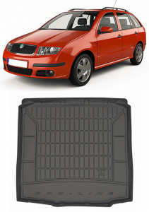 Skoda Fabia II Combi din 03.2007 - 10.2014 *2, Tavita Pentru Portbagaj Lux Premium Dedicata, accesorii pentru autoturismul tau - masina v192241