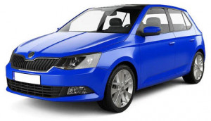 Skoda Fabia III fabricat din 11.2014 - Prezent, Hatchback, set covorase auto dedicate, din cauciuc 100% Premium accesorii pentru autoturismul tau - masina v151202