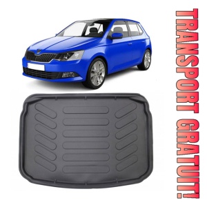 Skoda Fabia III Hatchback 2015-2021 Tavita cauciuc pentru protectie portbagaj