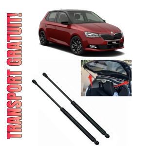 Skoda Fabia III Set 2 amortizoare pentru portbagaj / haion Krosno compatibil cu Skoda Fabia III Hatchback fabricat intre 2014-2021