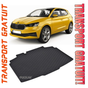 Skoda Fabia IV din 2021 - Prezent Hatchback *2 , Tavita Pentru Portbagaj Lux Premium Dedicata,