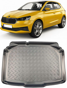 Skoda Fabia Tavita pentru portbagaj compatibila Skoda Fabia IV fabricatie 09.2021 - prezent, caroserie hatchback, portbagaj inferior, f��r��/sub podea variabil�� a portbagajului accesorii pentru autoturismul tau - masina v110441