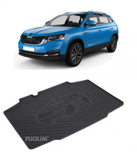Skoda Kamiq din 09.2019 - Prezent Suv Portbagaj Inferior *2, Tavita Pentru Portbagaj Lux Premium Dedicata, accesorii pentru autoturismul tau - masina v175777