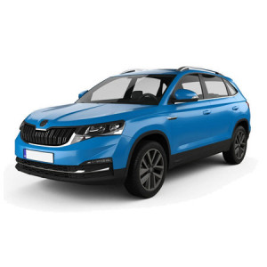 Skoda Kamiq, Suv, Din 09.2019 - Prezent , Set Covorase Auto Tip Tavita Premium 3D, din cauciuc accesorii pentru autoturismul tau - masina v169818