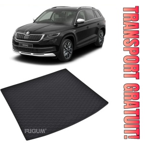 Skoda Kodiaq din 03.2017 - Prezent Suv 5 Locuri *1, Tavita Pentru Portbagaj Lux Premium Dedicata,