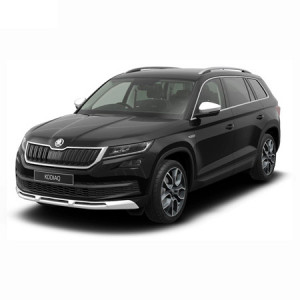 Skoda Kodiaq Suv din 03.2017 - Prezent, Tavita Pentru Portbagaj Lux Premium Dedicata, Rand 3 Culcat *2 accesorii pentru autoturismul tau - masina v193546