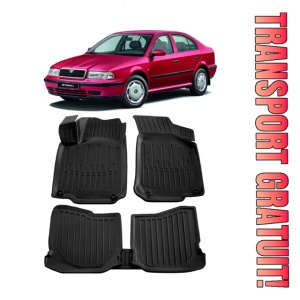 Skoda Octavia I (1996-2004) Set covorase auto cauciuc G.Modern Line 3D