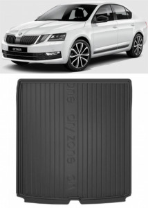 Skoda Octavia II din 2004 - 04.2013 Combi Portbagaj Superior *2, Tavita Pentru Portbagaj Lux Premium Dedicata, accesorii pentru autoturismul tau - masina v178589
