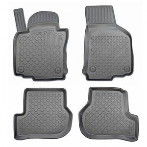 Skoda Octavia II Din 2004 pana in 2013 , Set 5 Covorase Auto Tip Tavita ( covoras intermediar) accesorii pentru autoturismul tau - masina v148248