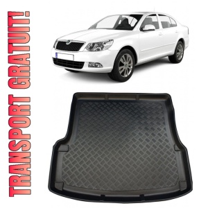 Skoda Octavia II Hatchback din 03.2004 - 01.2013 *2, Tavita Pentru Portbagaj Lux Premium Dedicata,
