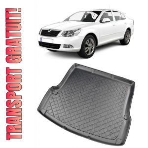 Skoda Octavia II Hatchback din 03.2004 - 01.2013 *3, Tavita Pentru Portbagaj Lux Premium Dedicata,