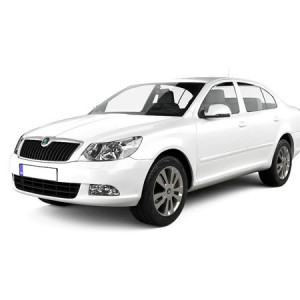 Skoda Octavia II Scout, Hatchback, Din 03.2004 - 01.2013 , Set Covorase Auto Tip Tavita Premium 3D, din cauciuc accesorii pentru autoturismul tau - masina v172122