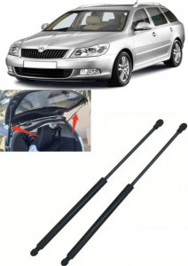 Skoda Octavia II Set 2 amortizoare pentru portbagaj / haion Krosno compatibil cu Skoda Octavia II Combi fabricat intre 2004-2013 accesorii pentru autoturismul tau - masina v91421