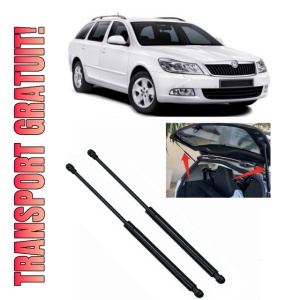 Skoda Octavia II Set 2 amortizoare pentru portbagaj / haion Krosno compatibil cu Skoda Octavia II Combi fabricat intre 2004-2013
