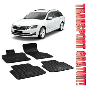 Skoda Octavia III (2013-2019) Set 4 covorase auto cauciuc Urban Line