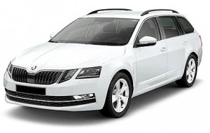 Skoda Octavia III fabricat din 05.2013 - 05.2020, Combi, set covorase auto dedicate, din cauciuc 100% Premium accesorii pentru autoturismul tau - masina v151046