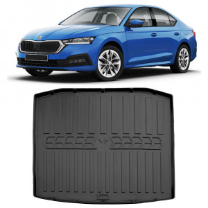 Skoda Octavia IV (A8) Liftback (2020-prezent) Tavita cauciuc pentru protectie portbagaj accesorii pentru autoturismul tau - masina v225150