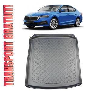 Skoda Octavia IV Hatchback din 06.2020 - Prezent *1, Tavita Pentru Portbagaj Lux Premium Dedicata,