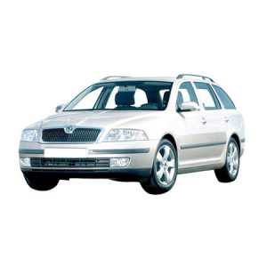 Skoda Octavia Scout 4X4 Combi din 2004 - 04.2013, Tavita Pentru Portbagaj Lux Premium Dedicata, Portbagaj Inferior *1 accesorii pentru autoturismul tau - masina v202973