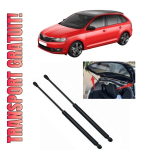 SKODA RAPID Spaceback (NH1) - Set 2 amortizoare pentru portbagaj / haion compatibil cu SKODA RAPID Spaceback (NH1) fabricat 2012 – 2019
