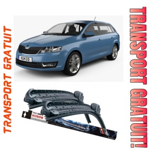 Skoda Rapid Spaceback Set 2 stergatoare parbriz Bosch Aerotwin 600/475mm compatibile cu Skoda RAPID Spaceback (NH1) (2012-2015) (60 cm / 40 cm)