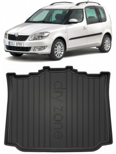 Skoda Roomster din 07.2006 - 04.2015 Van *2 , Tavita Pentru Portbagaj Lux Premium Dedicata, accesorii pentru autoturismul tau - masina v178563