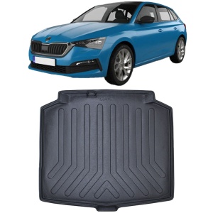 Skoda Scala 2019-2025 Tavita cauciuc pentru protectie portbagaj dedicata pentru SKODA Scala Transport Gratuit