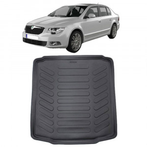 Skoda Superb II B6 2008-2015 Tavita cauciuc pentru protectie portbagaj accesorii pentru autoturismul tau - masina v225096