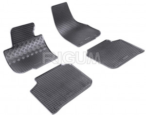 Skoda Superb II, Sedan, fabricat din 06.2008 - 04.2015, set covorase auto dedicate, din cauciuc 100% Premium accesorii pentru autoturismul tau - masina v158445