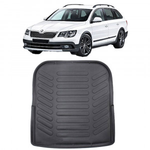 Skoda Superb III B8 2015- Tavita cauciuc pentru protectie portbagaj accesorii pentru autoturismul tau - masina v225936