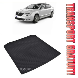 Skoda Superb III din 05.2015 - Prezent Sedan *2 , Tavita Pentru Portbagaj Lux Premium Dedicata,