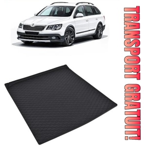 Skoda Superb III din 09.2015 - Prezent Combi *1 , Tavita Pentru Portbagaj Lux Premium Dedicata,