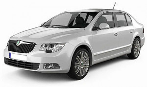 Skoda Superb III fabricat din 05.2015 - Prezent, Sedan, set covorase auto dedicate, din cauciuc 100% Premium accesorii pentru autoturismul tau - masina v151324