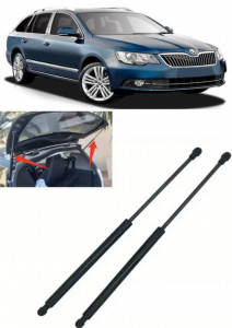 Skoda Superb III Set 2 amortizoare pentru portbagaj / haion Krosno compatibil cu Skoda Superb III Combi fabricat intre 2015 accesorii pentru autoturismul tau - masina v91371
